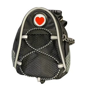CMC Golf MINI DAY PACK Heart Logo Black Bag Backpack Purse